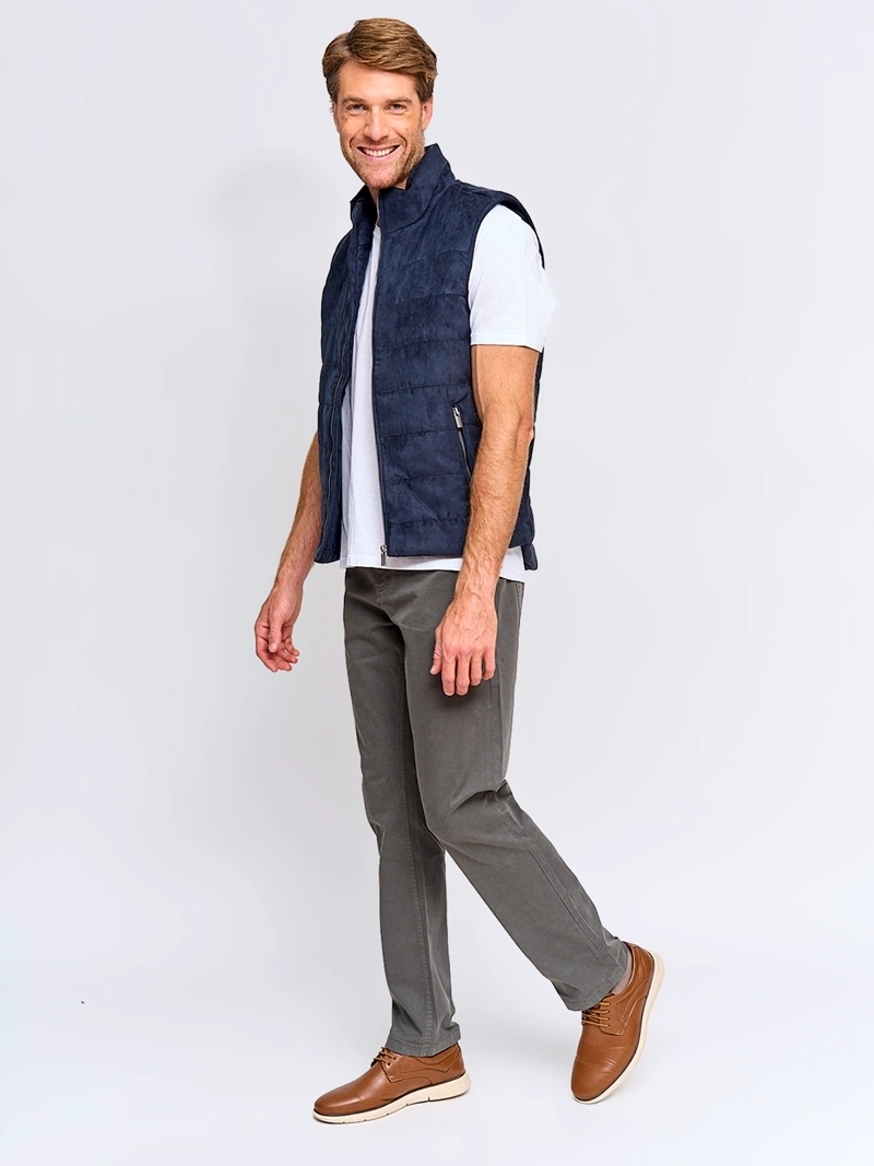 CHAQUETA HOMBRE CACHAREL TIPO SUEDE - 4