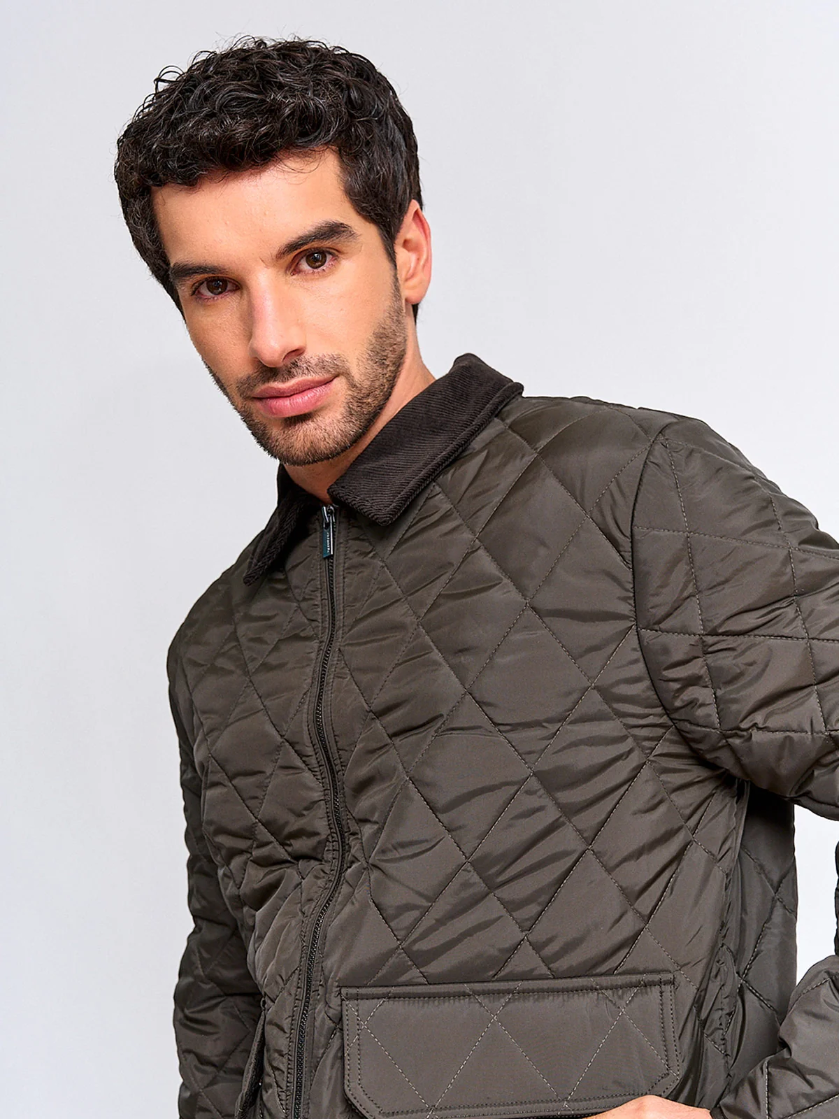 CHAQUETA HOMBRE CACHAREL QUILT COTELÉ - 3
