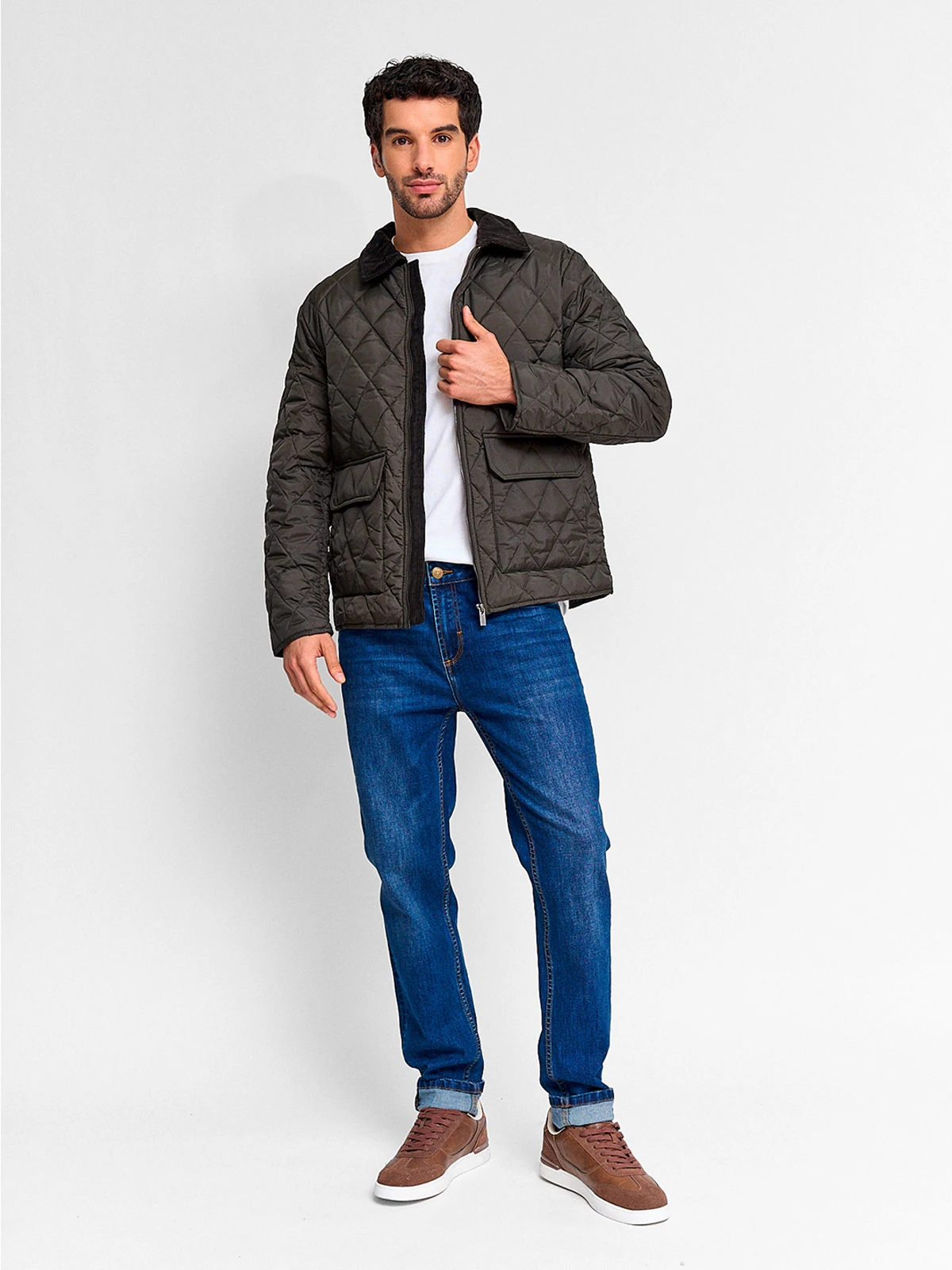 CHAQUETA HOMBRE CACHAREL QUILT COTELÉ - 4