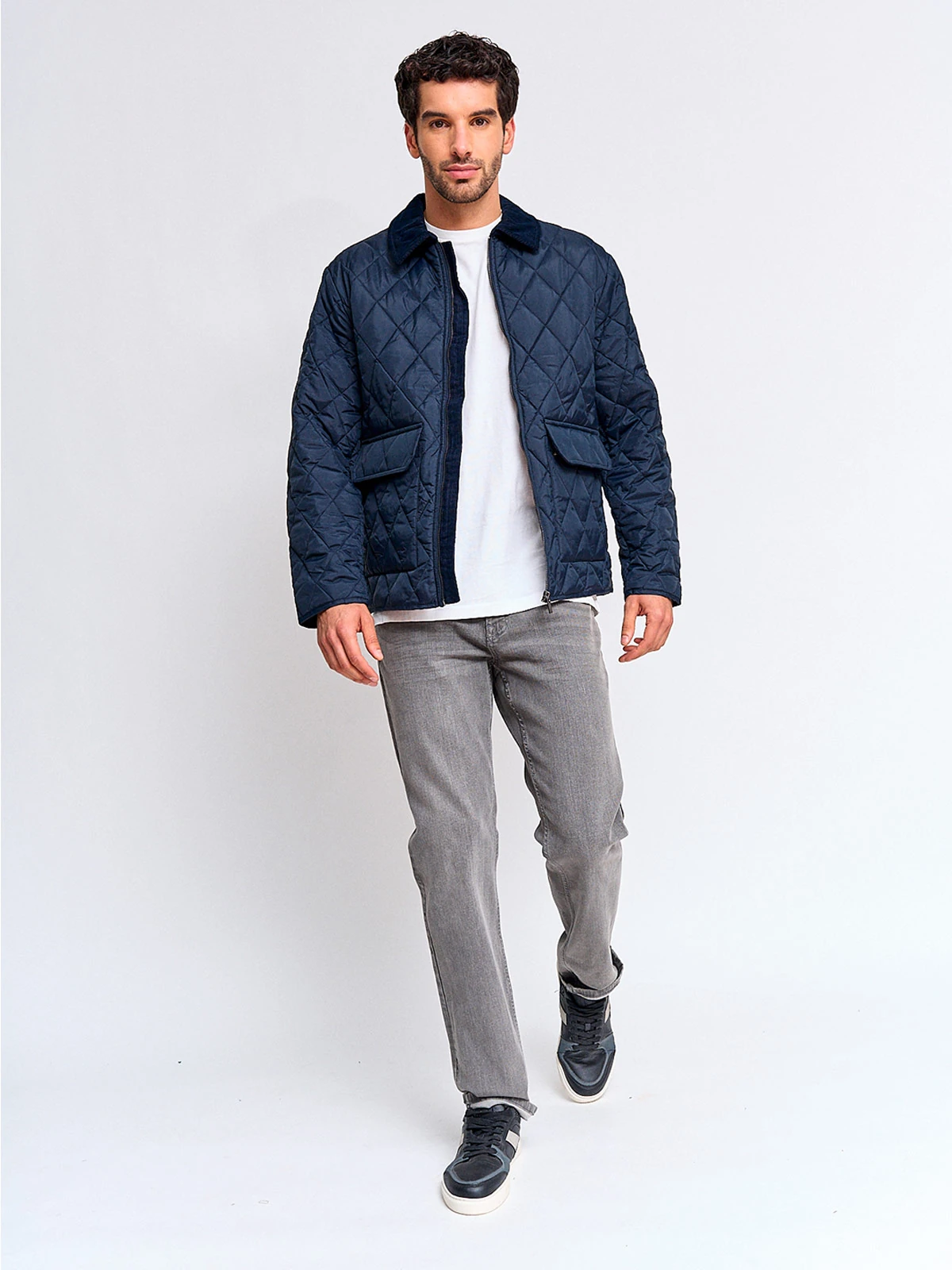 CHAQUETA HOMBRE CACHAREL QUILT COTELÉ - 4