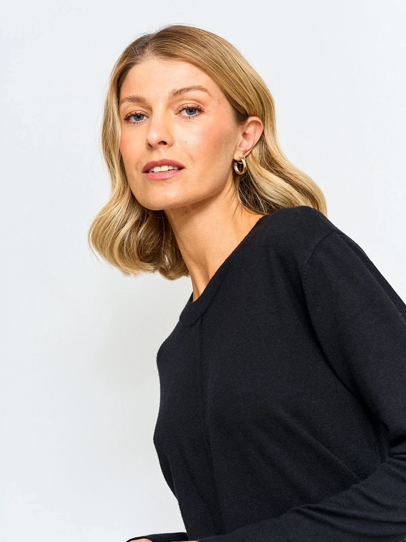SWEATER MUJER AZIZ MANGA LARGA - 3