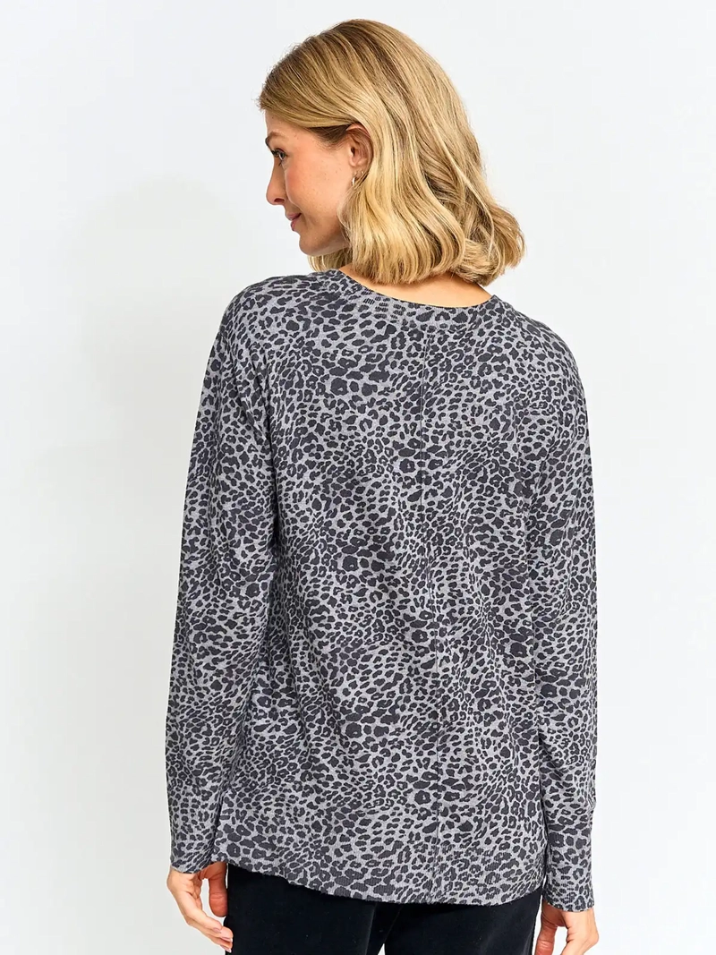 SWEATER MUJER AZIZ MANGA LARGA - 2