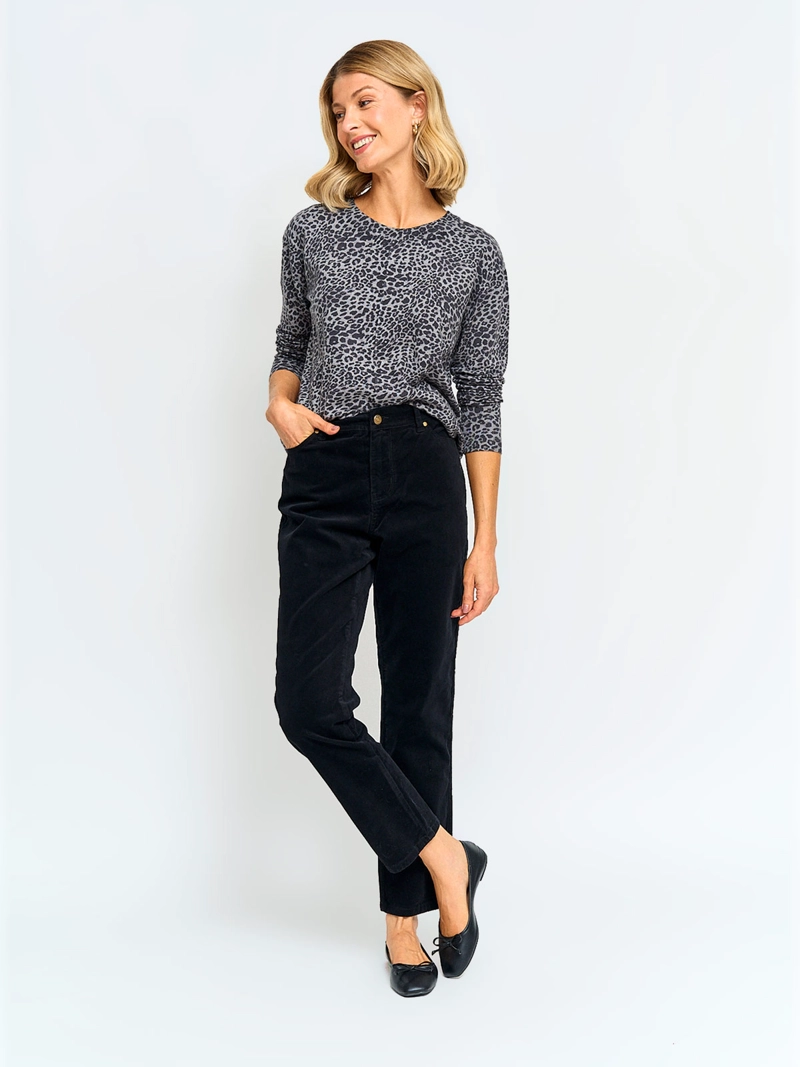 SWEATER MUJER AZIZ MANGA LARGA - 4