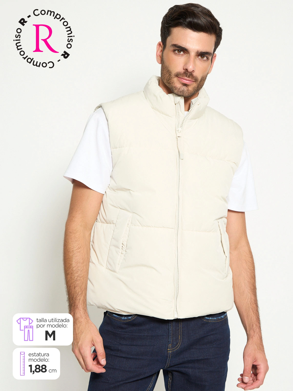 PARKA HOMBRE INDEX SIN MANGAS - 1
