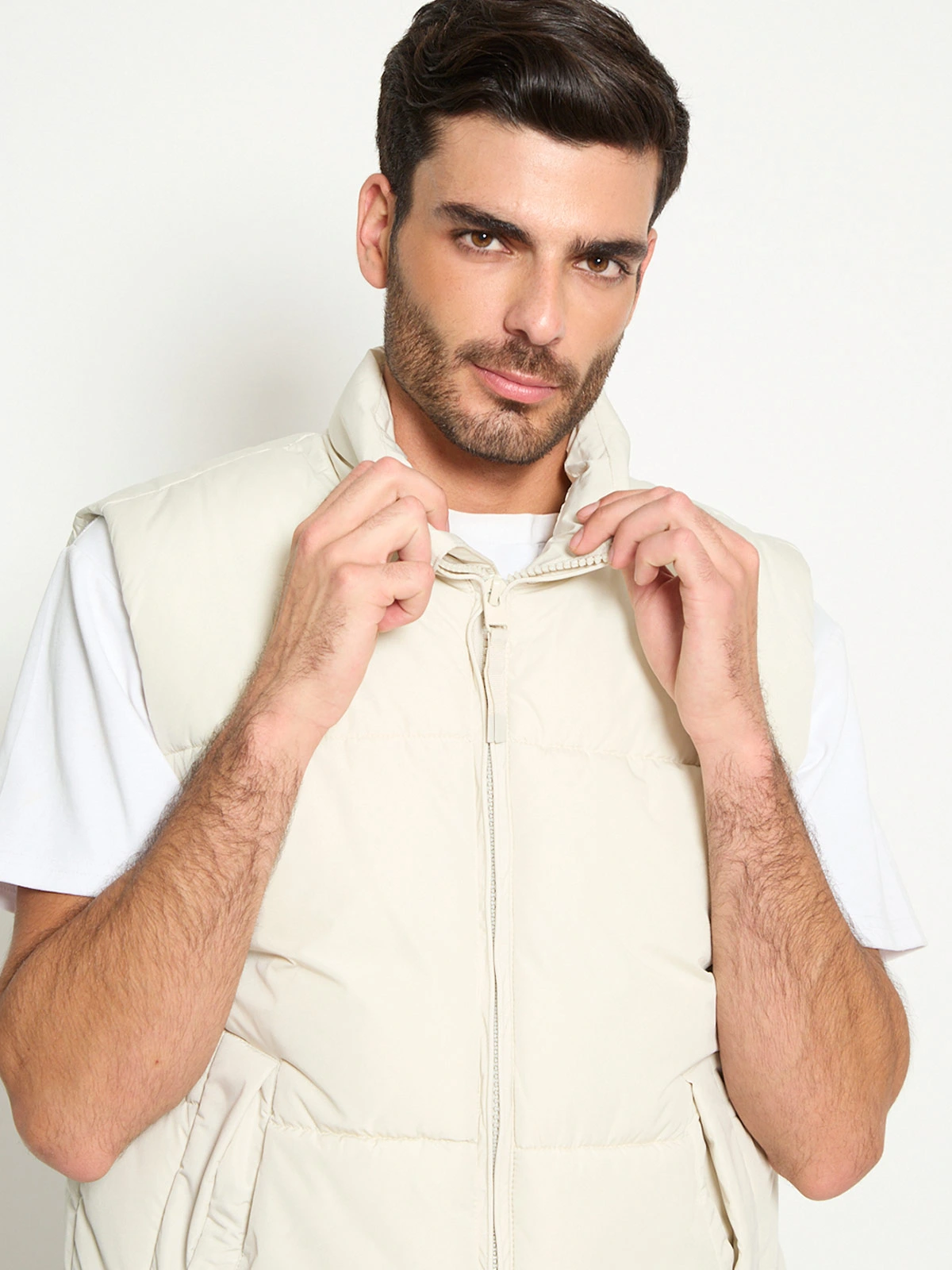 PARKA HOMBRE INDEX SIN MANGAS - 3