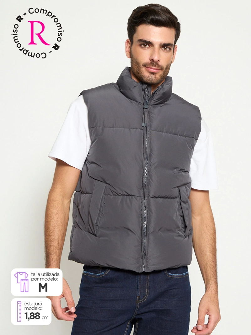 PARKA HOMBRE INDEX SIN MANGAS - 1