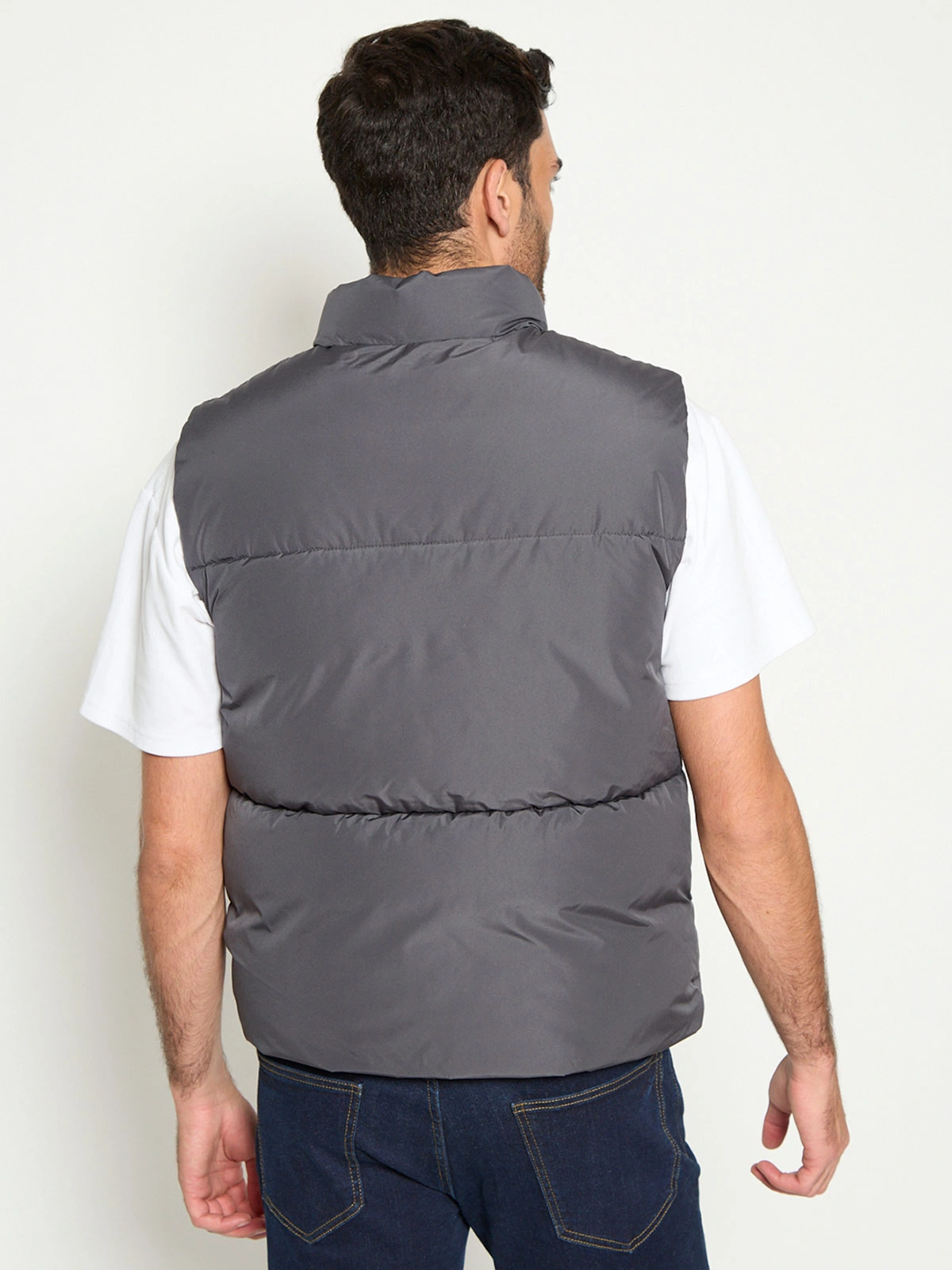 PARKA HOMBRE INDEX SIN MANGAS - 2