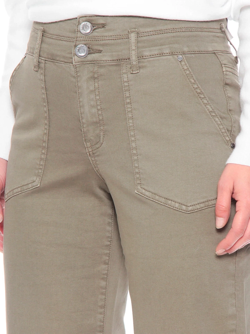 PANTALÓN MUJER WADOS ALGODÓN CARGO TIRO ALTO - 5