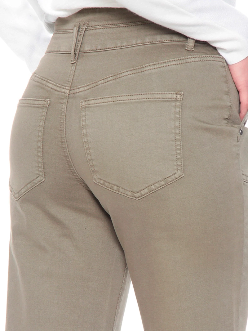 PANTALÓN MUJER WADOS ALGODÓN CARGO TIRO ALTO - 6