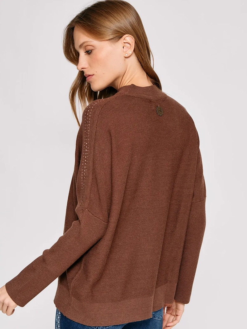 SWEATER MUJER TATIENNE BEATLE TACHAS - 2