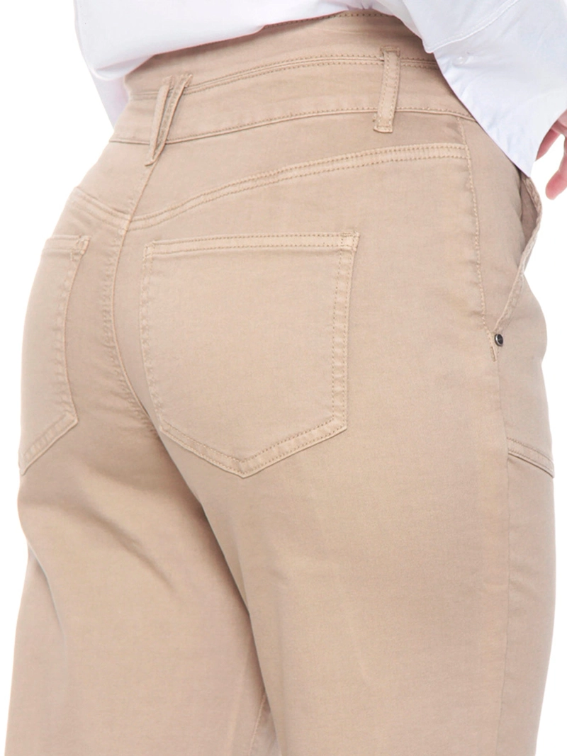 PANTALÓN MUJER WADOS ALGODÓN CARGO TIRO ALTO - 6