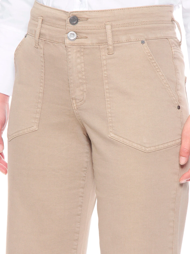 PANTALÓN MUJER WADOS ALGODÓN CARGO TIRO ALTO - 5