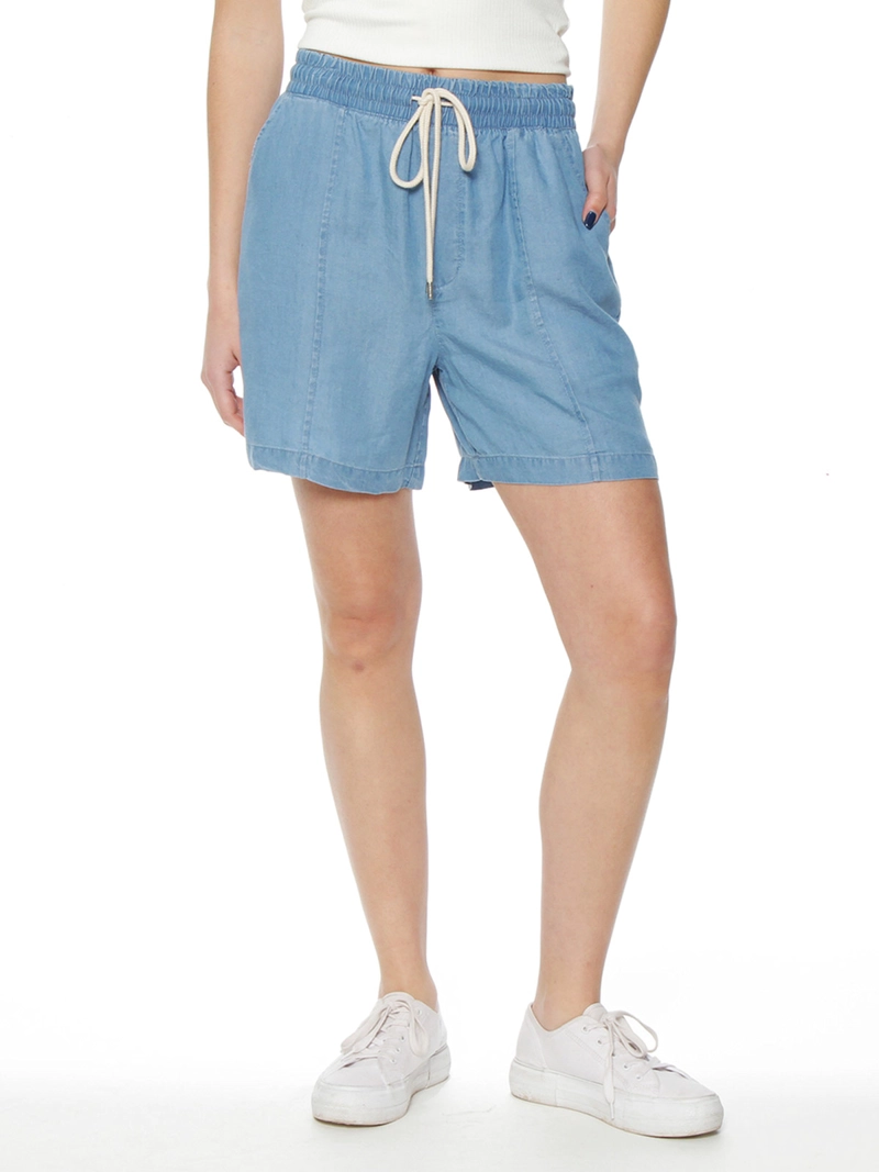 SHORT MUJER WADOS TIRO ALTO CORDÓN - 2