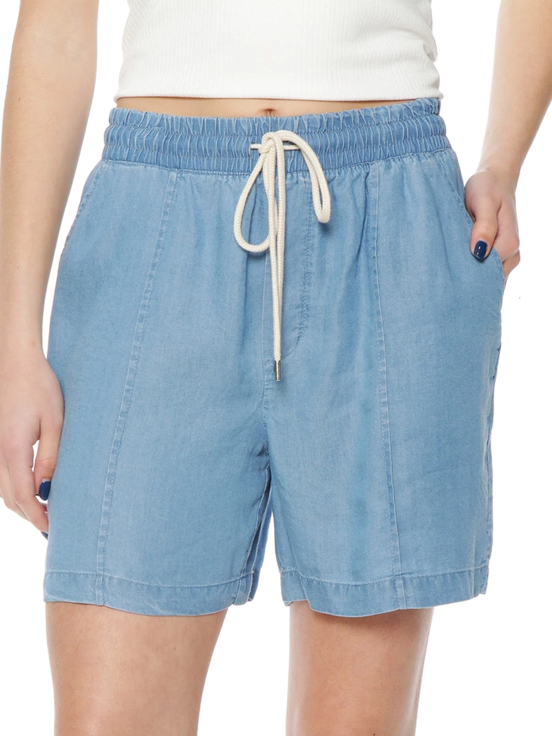 SHORT MUJER WADOS TIRO ALTO CORDÓN - 5