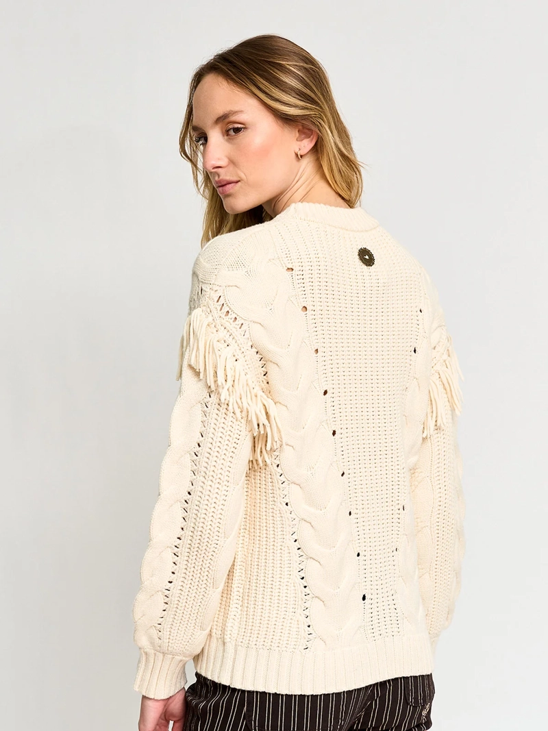 SWEATER MUJER TATIENNE FLECOS - 3