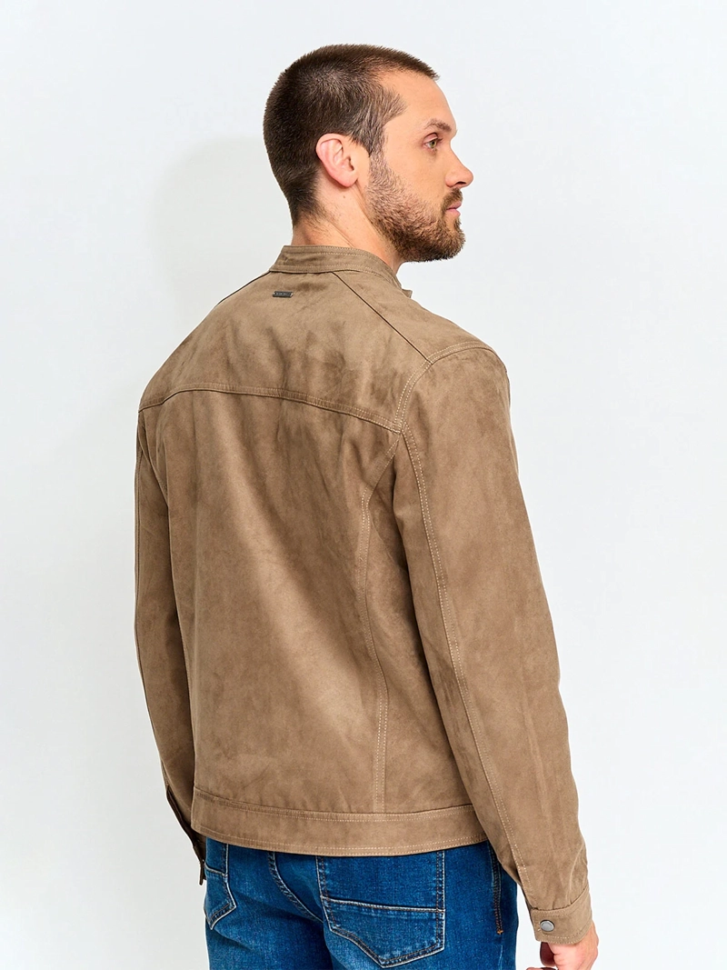CHAQUETA HOMBRE BARBADOS GAMUZA - 2