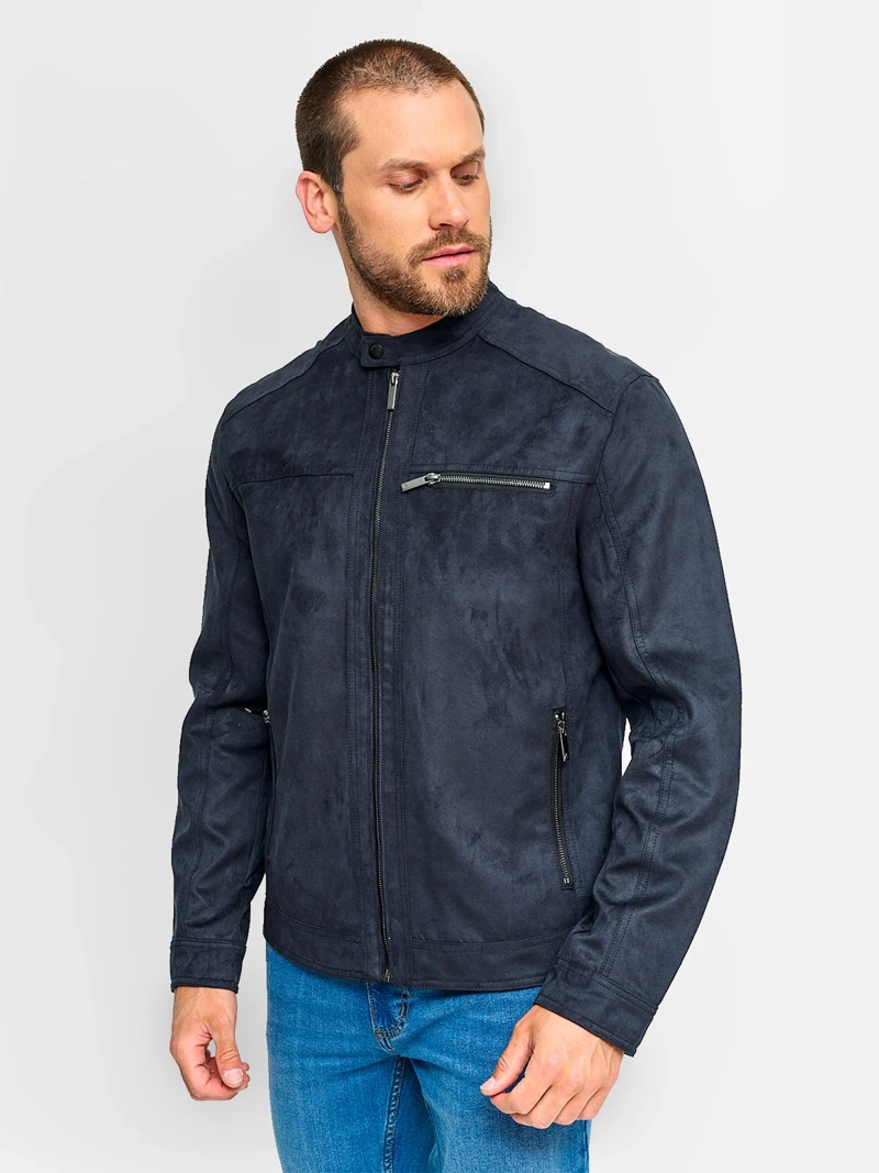 CHAQUETA HOMBRE BARBADOS GAMUZA - 1