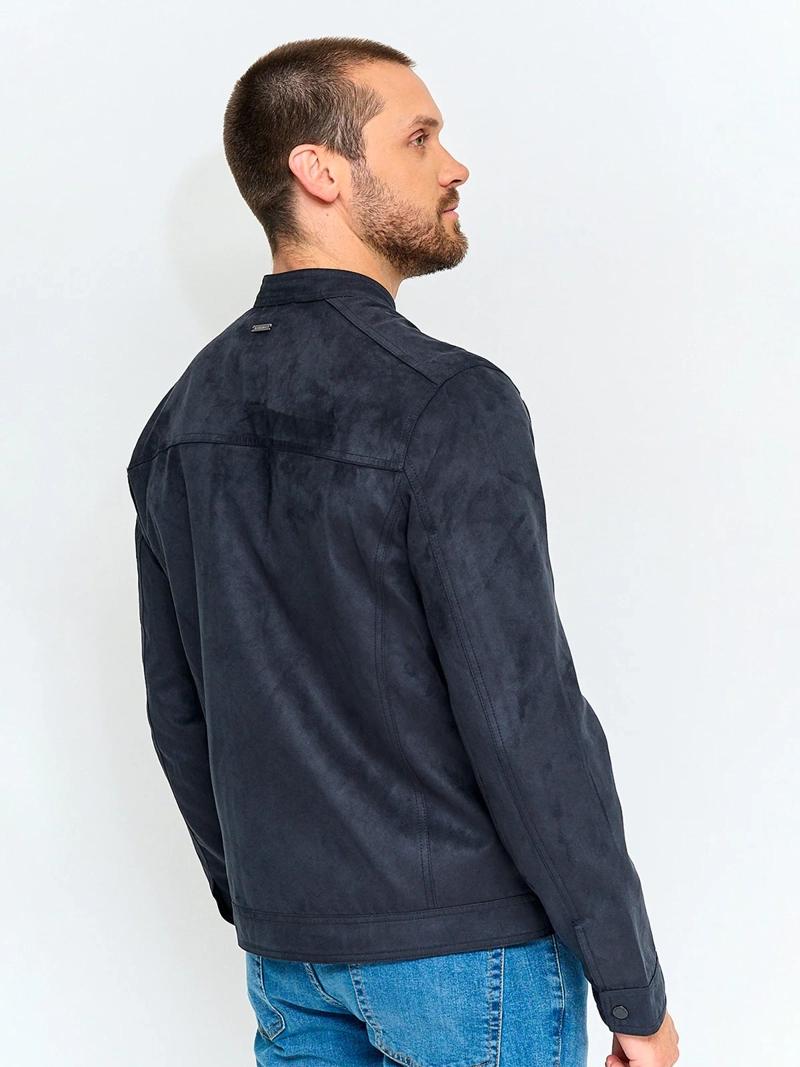 CHAQUETA HOMBRE BARBADOS GAMUZA - 2