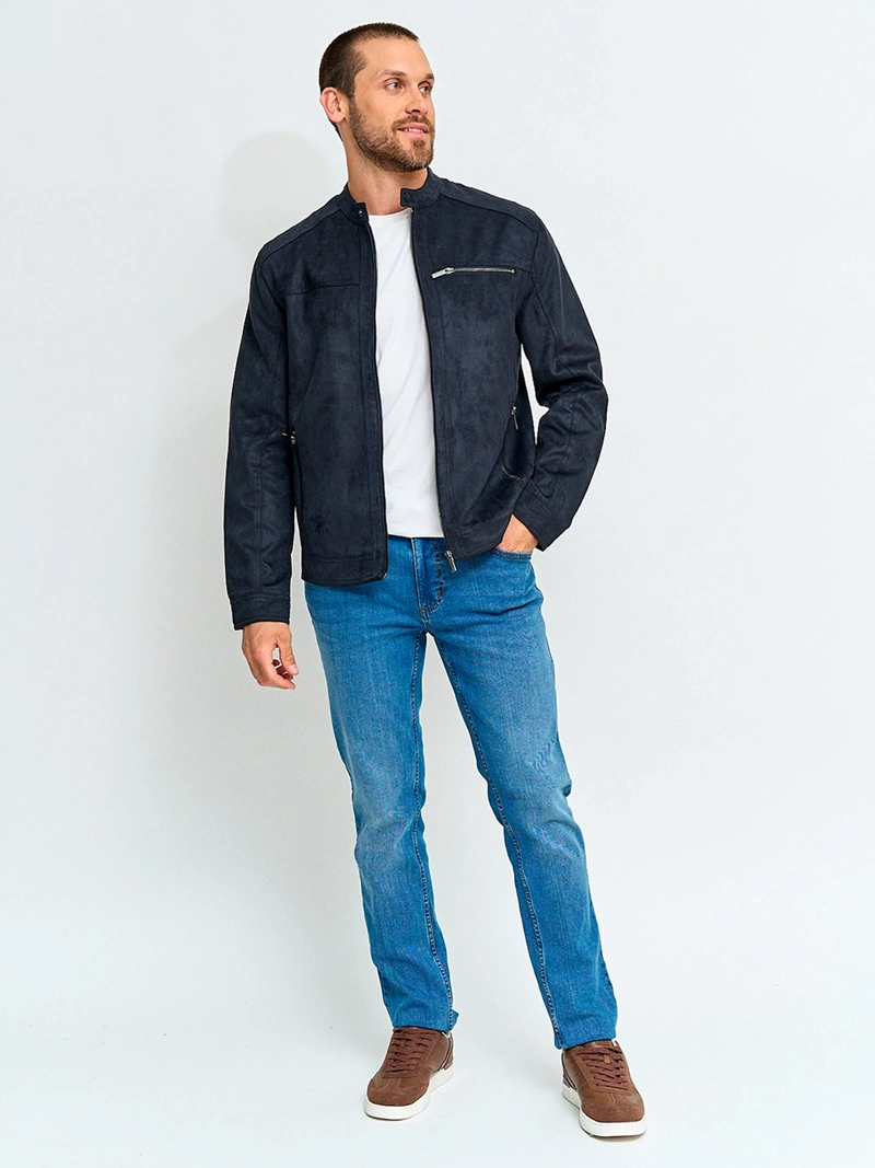 CHAQUETA HOMBRE BARBADOS GAMUZA - 4