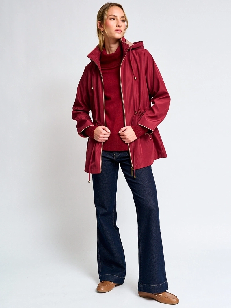 CHAQUETA MUJER AZIZ LIVIANA CORTA - 4