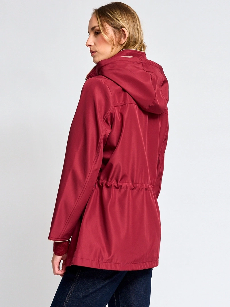CHAQUETA MUJER AZIZ LIVIANA CORTA - 2