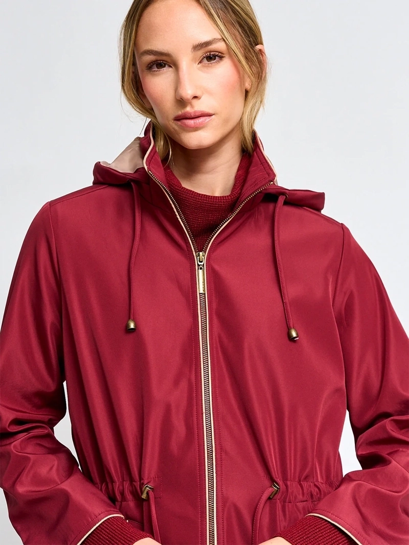 CHAQUETA MUJER AZIZ LIVIANA CORTA - 3