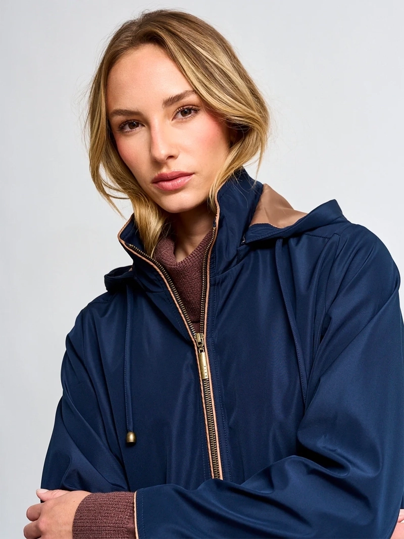 CHAQUETA MUJER AZIZ LIVIANA CORTA - 3