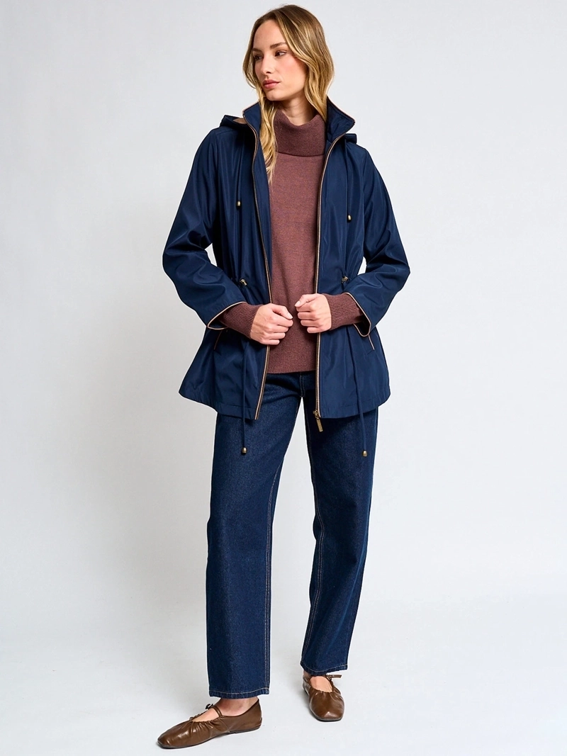 CHAQUETA MUJER AZIZ LIVIANA CORTA - 4