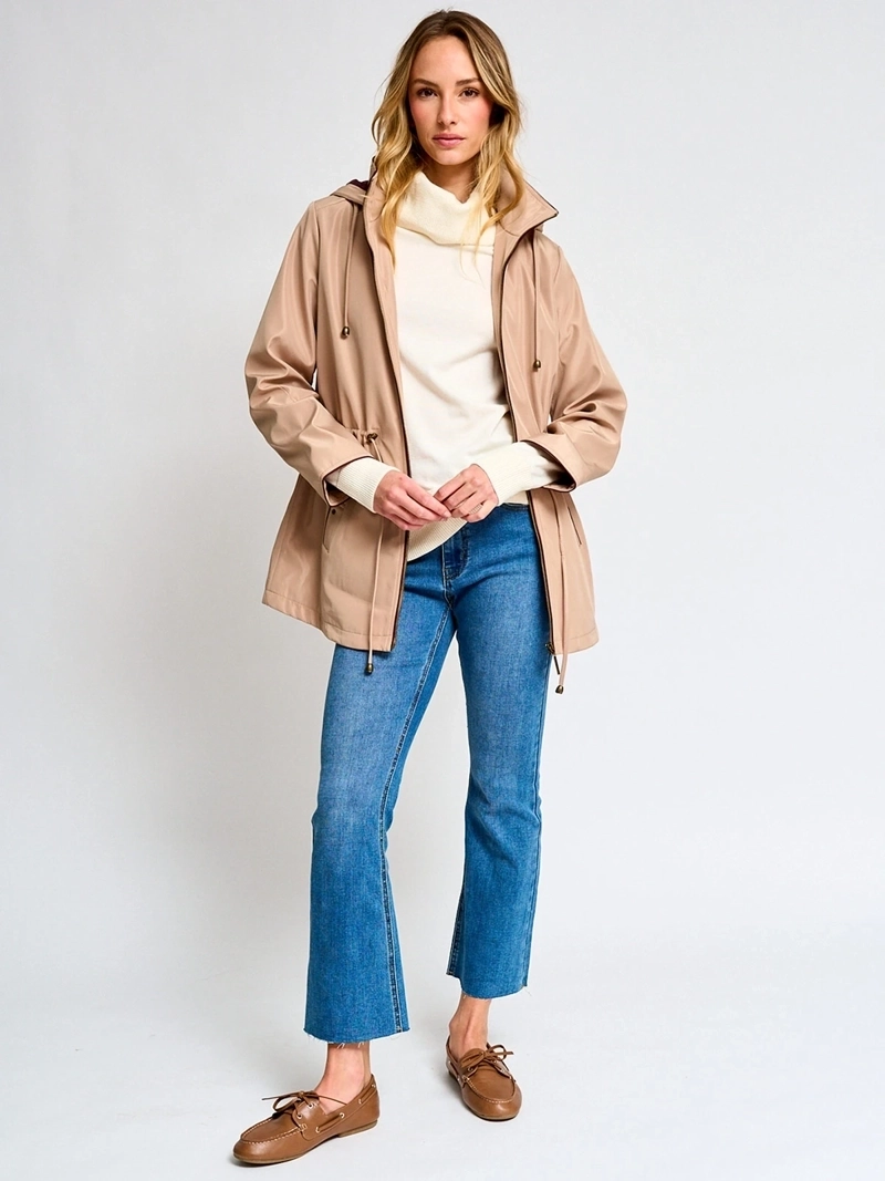 CHAQUETA MUJER AZIZ LIVIANA CORTA - 4
