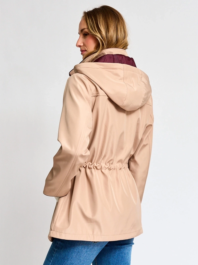 CHAQUETA MUJER AZIZ LIVIANA CORTA - 2