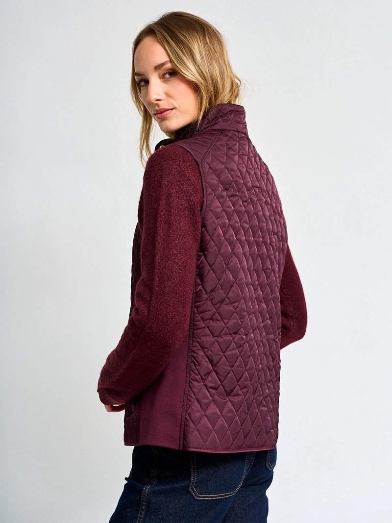 PARKA MUJER CACHAREL SIN MANGAS - 2