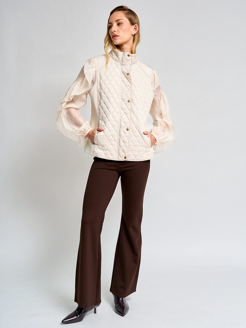 PARKA MUJER CACHAREL SIN MANGAS - 4