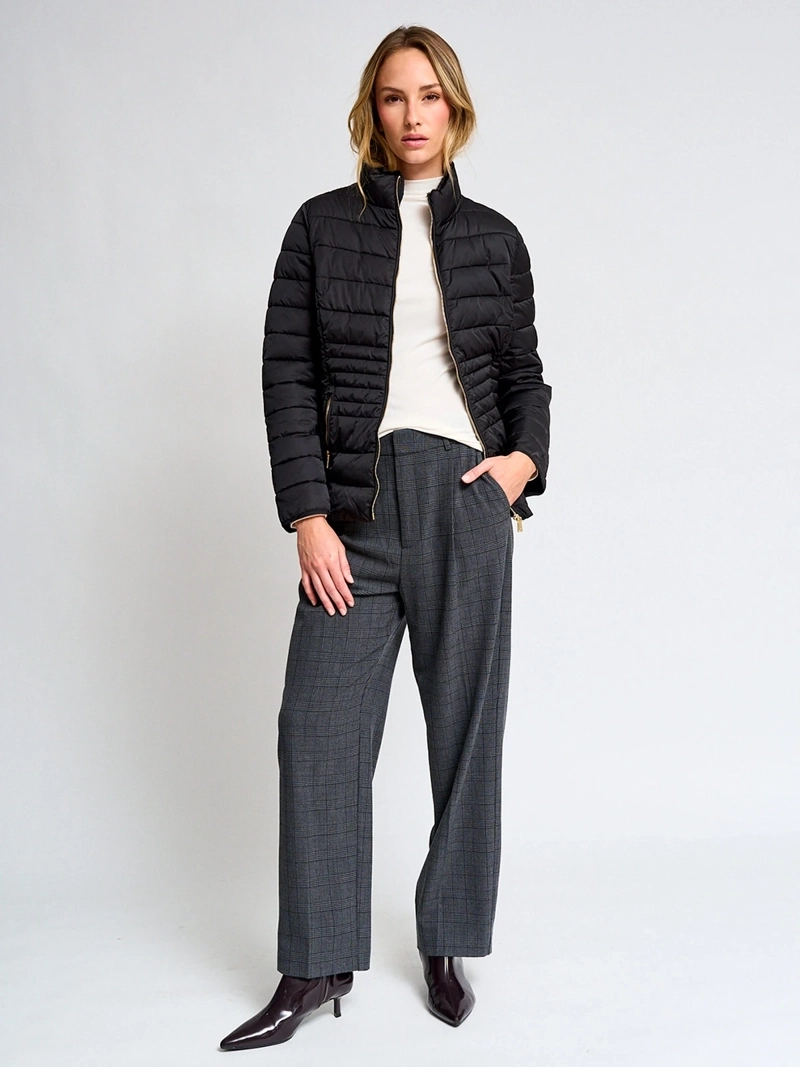 PARKA MUJER CACHAREL CUELLO ALTO - 4