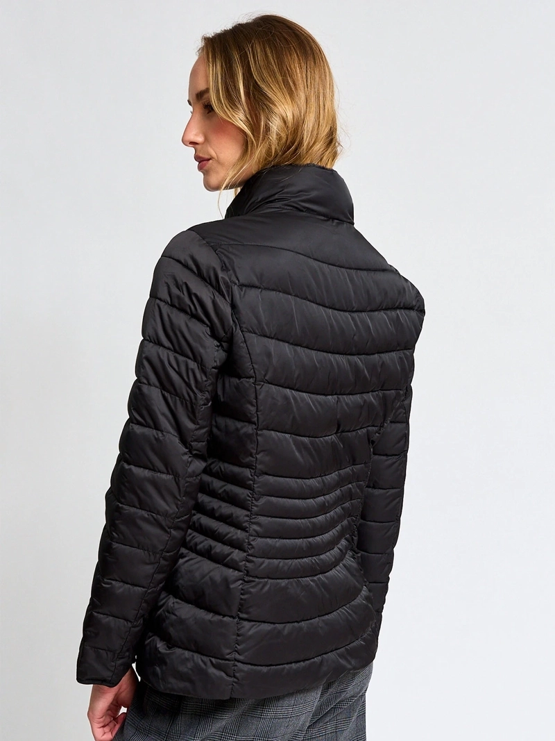 PARKA MUJER CACHAREL CUELLO ALTO - 2
