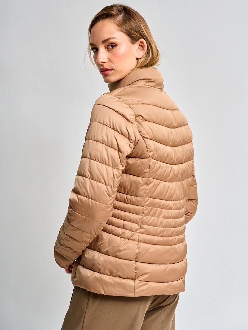 PARKA MUJER CACHAREL CUELLO ALTO - 2