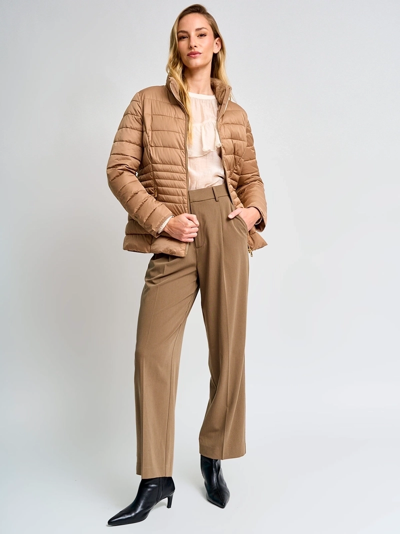 PARKA MUJER CACHAREL CUELLO ALTO - 4