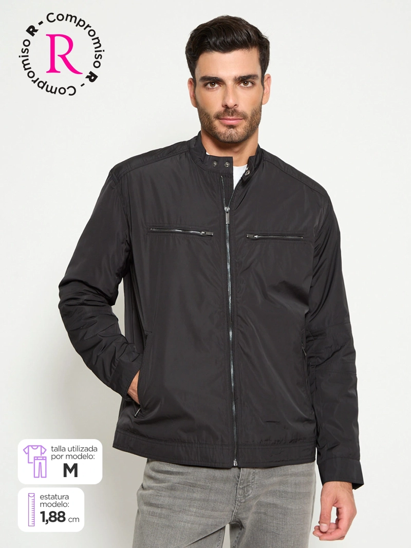CHAQUETA HOMBRE BARBADOS BOMBER - 1