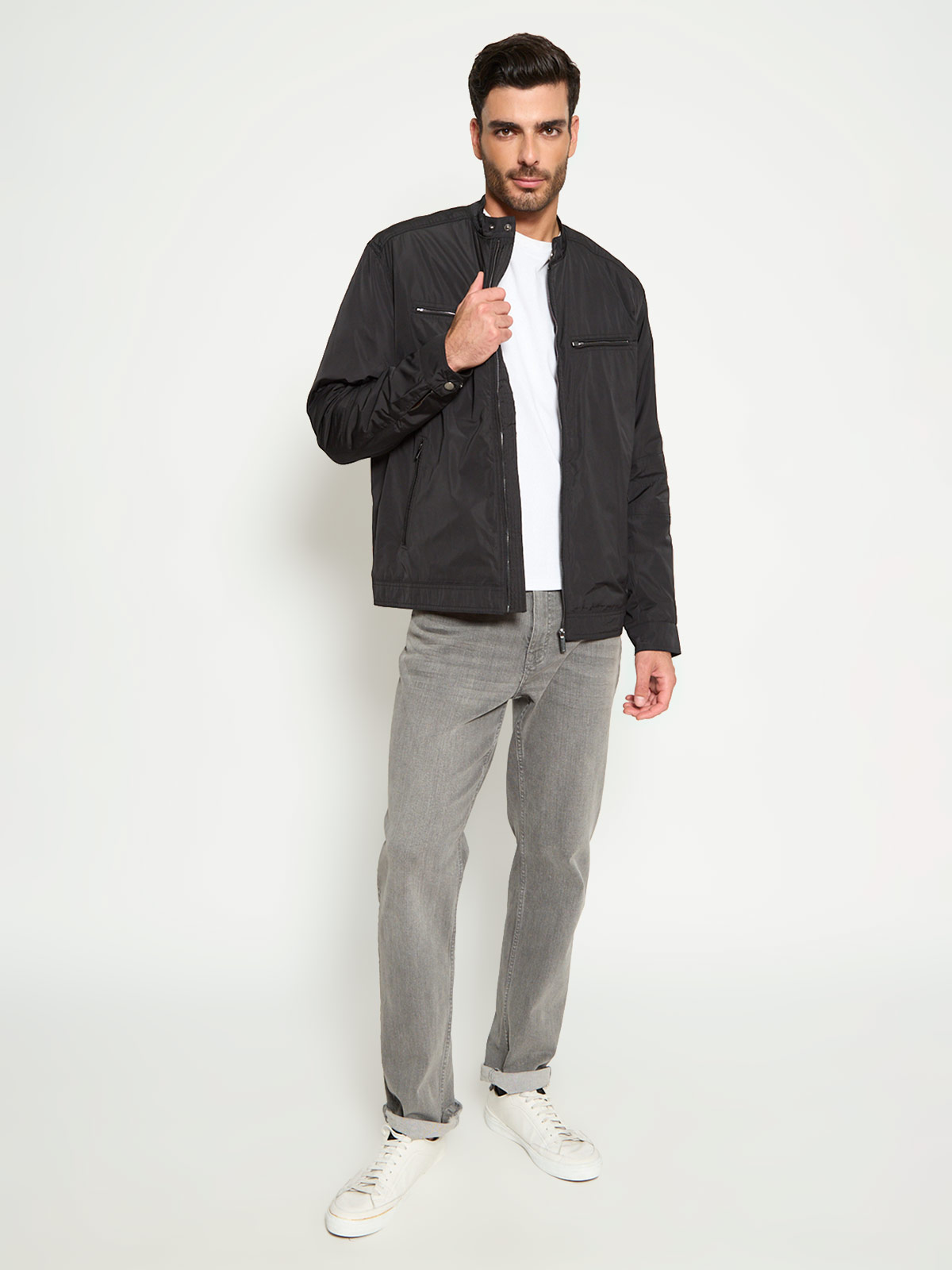 CHAQUETA HOMBRE BARBADOS BOMBER - 4