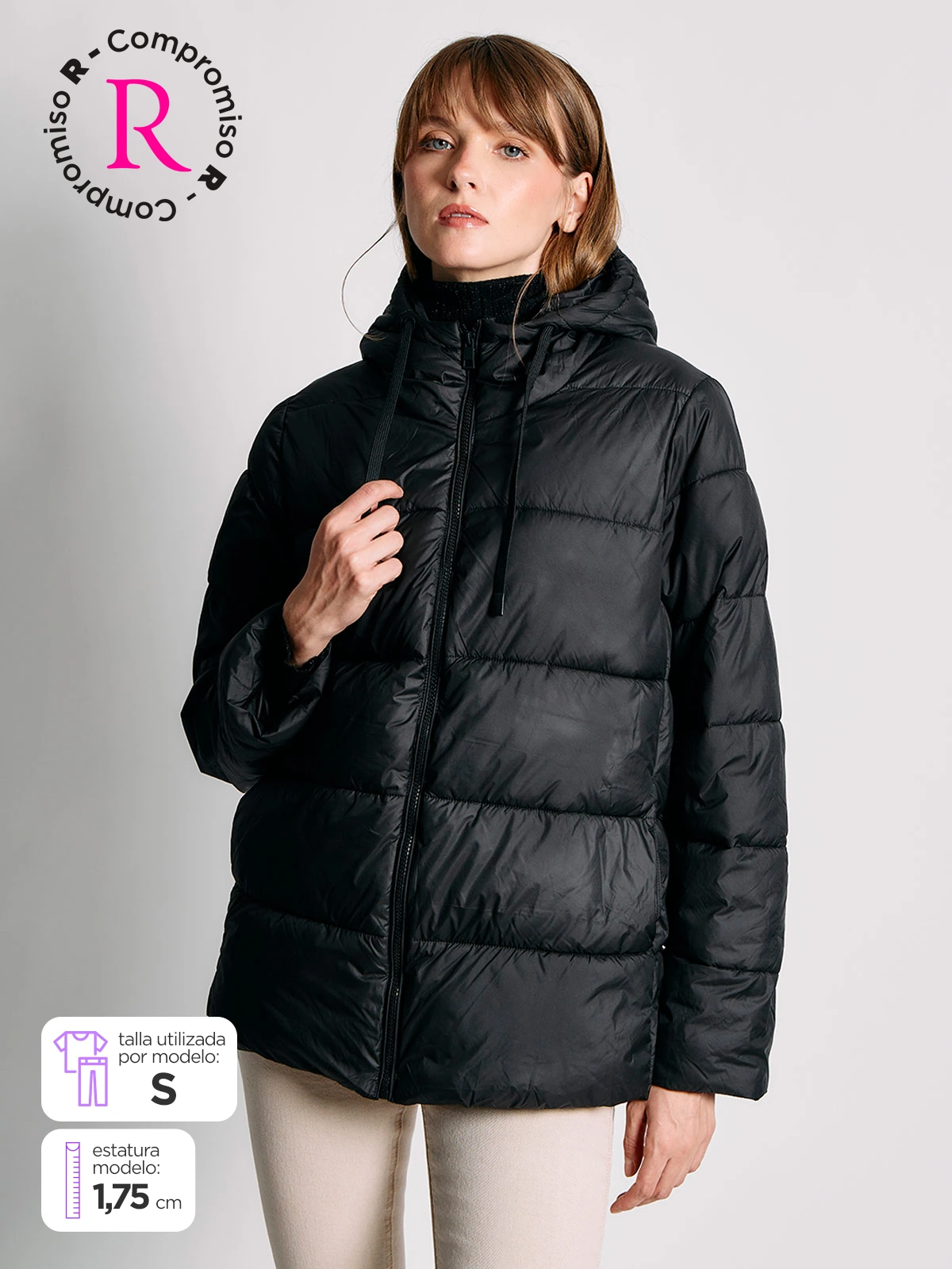 PARKA MUJER MARQUIS BÁSICA - 1