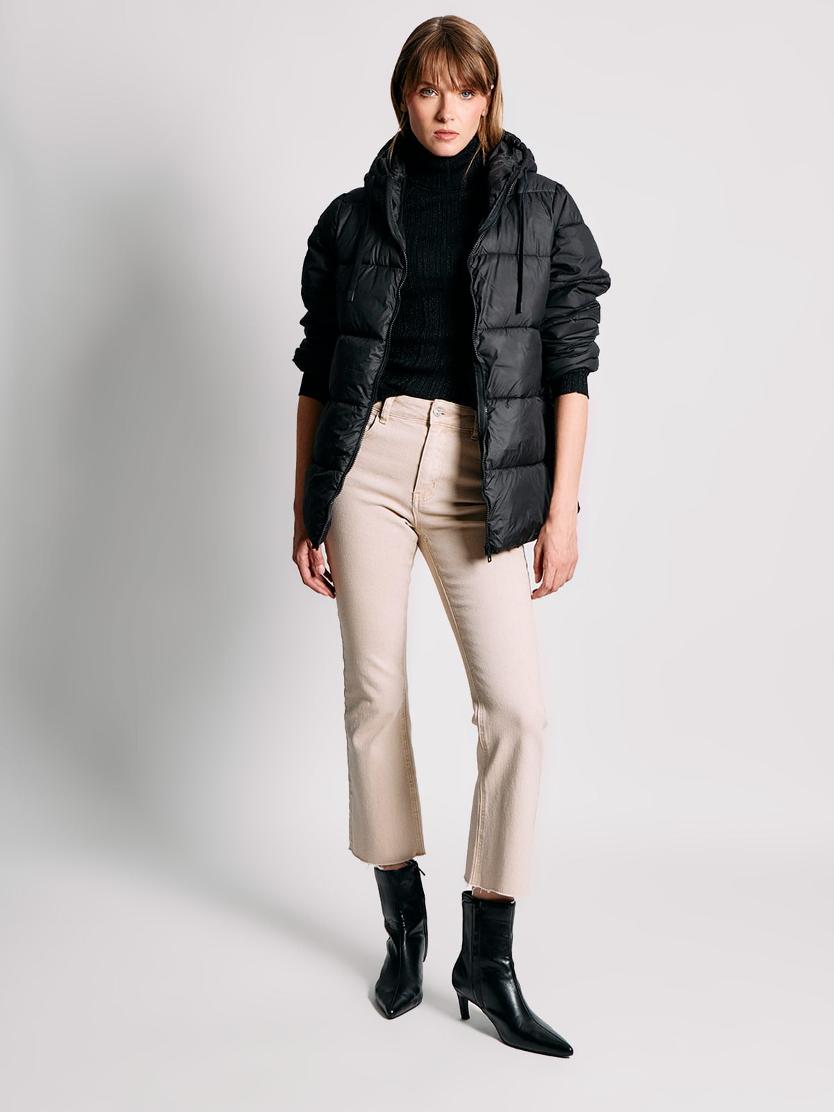 PARKA MUJER MARQUIS BÁSICA - 4