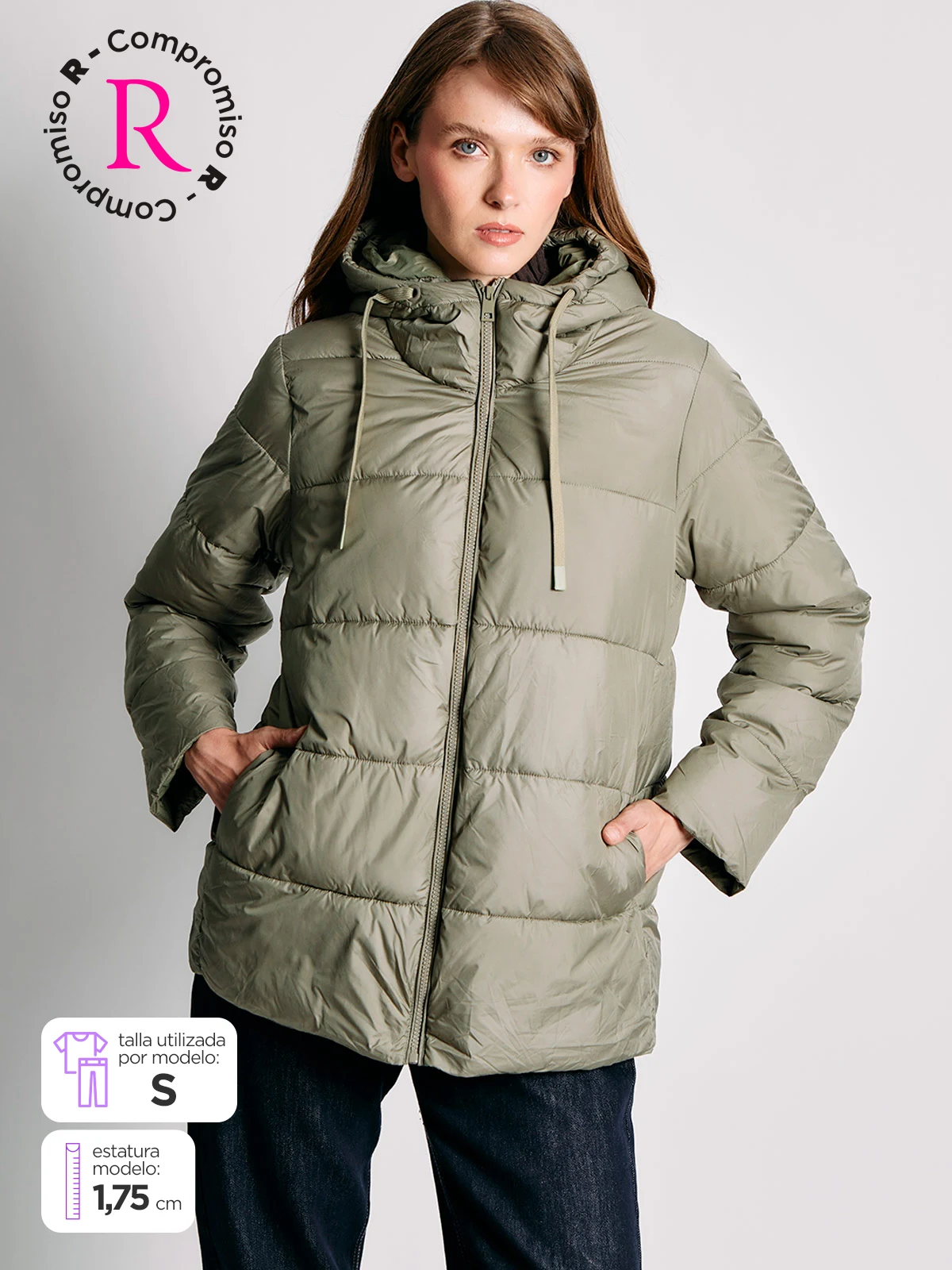 PARKA MUJER MARQUIS BÁSICA - 1