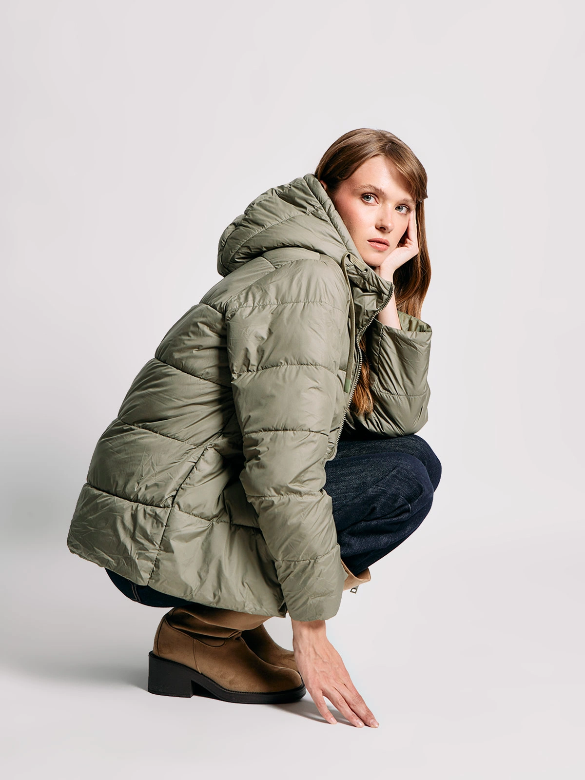 PARKA MUJER MARQUIS BÁSICA - 4