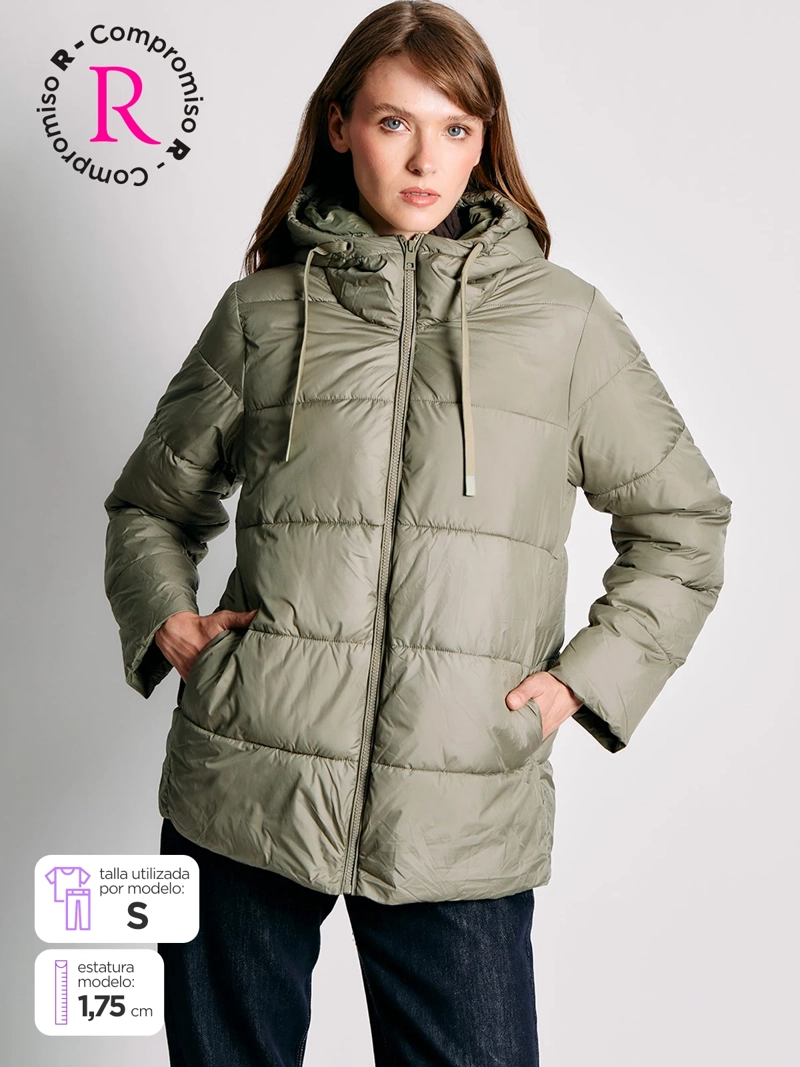 PARKA MUJER MARQUIS BÁSICA