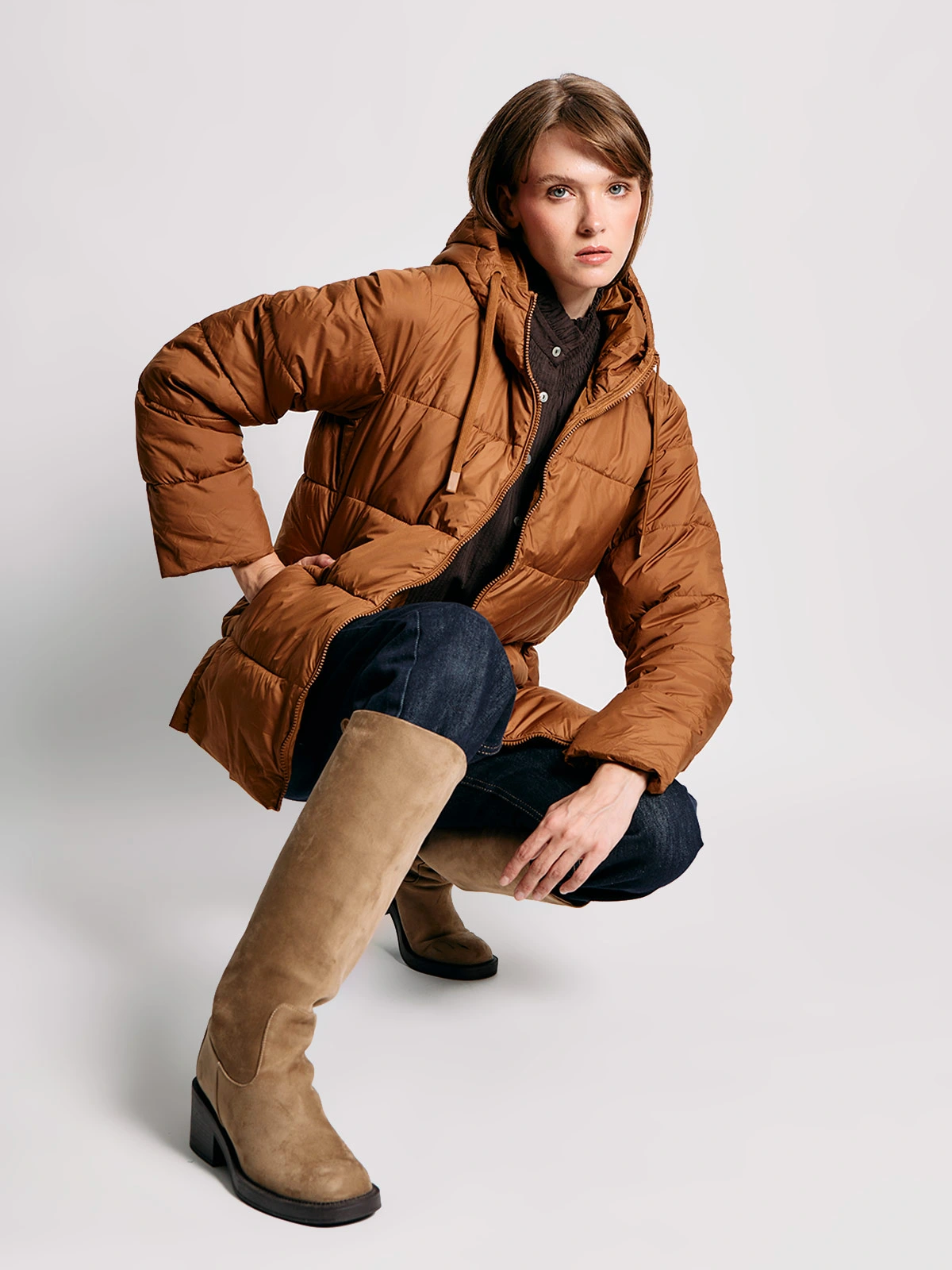 PARKA MUJER MARQUIS BÁSICA - 4