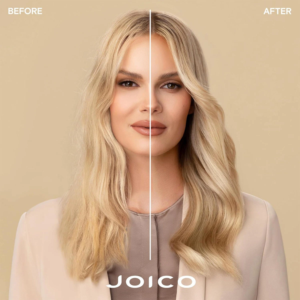 PACK JOICO BLONDE LIFE BRIGHTENING CHAMPÚ 300 ML + ACONDICIONADOR  250 ML  - 2