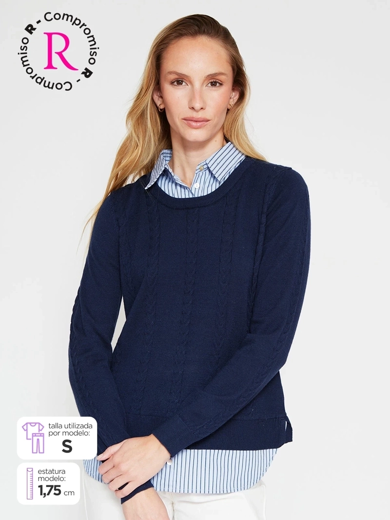 SWEATER MUJER REGATTA TWINSET - 1