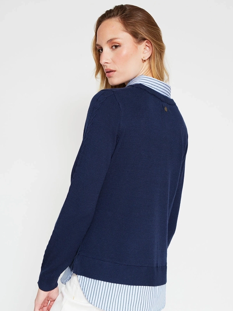 SWEATER MUJER REGATTA TWINSET - 2