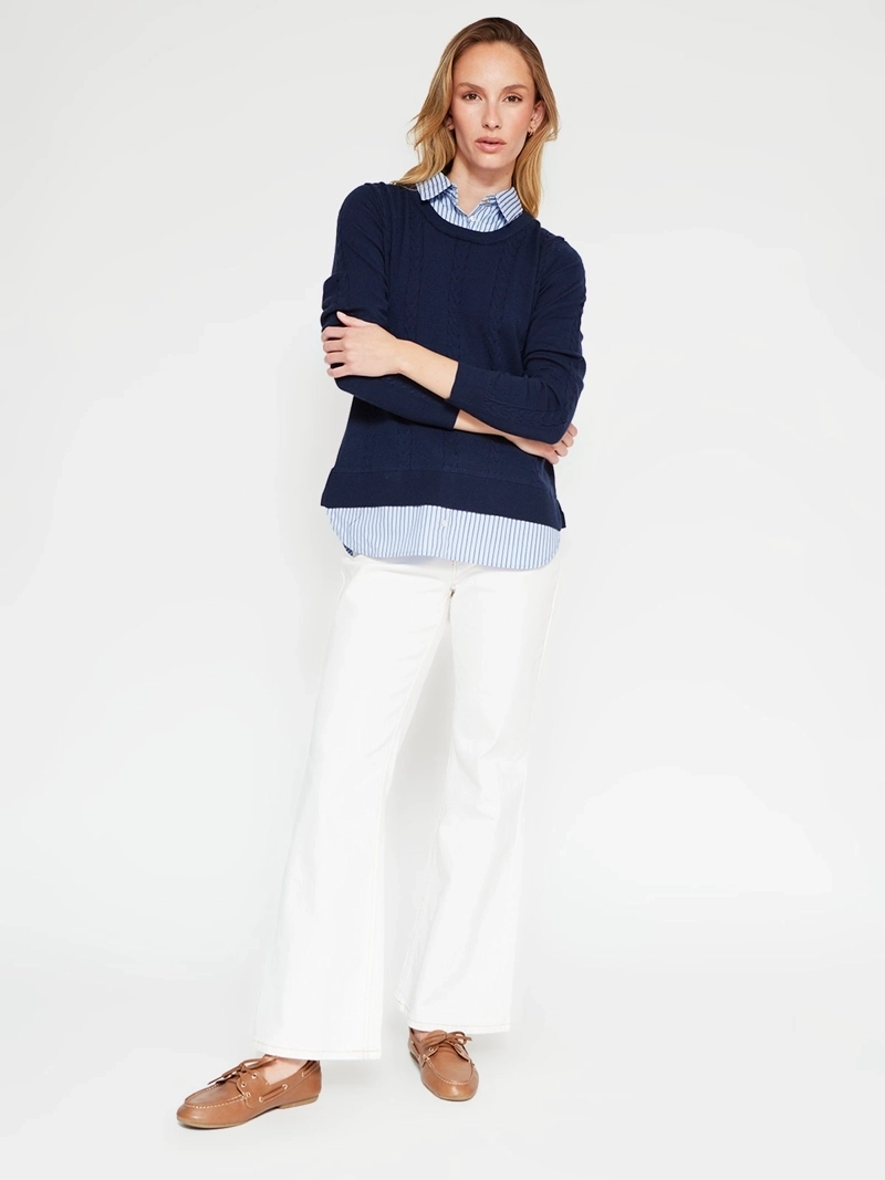 SWEATER MUJER REGATTA TWINSET - 4