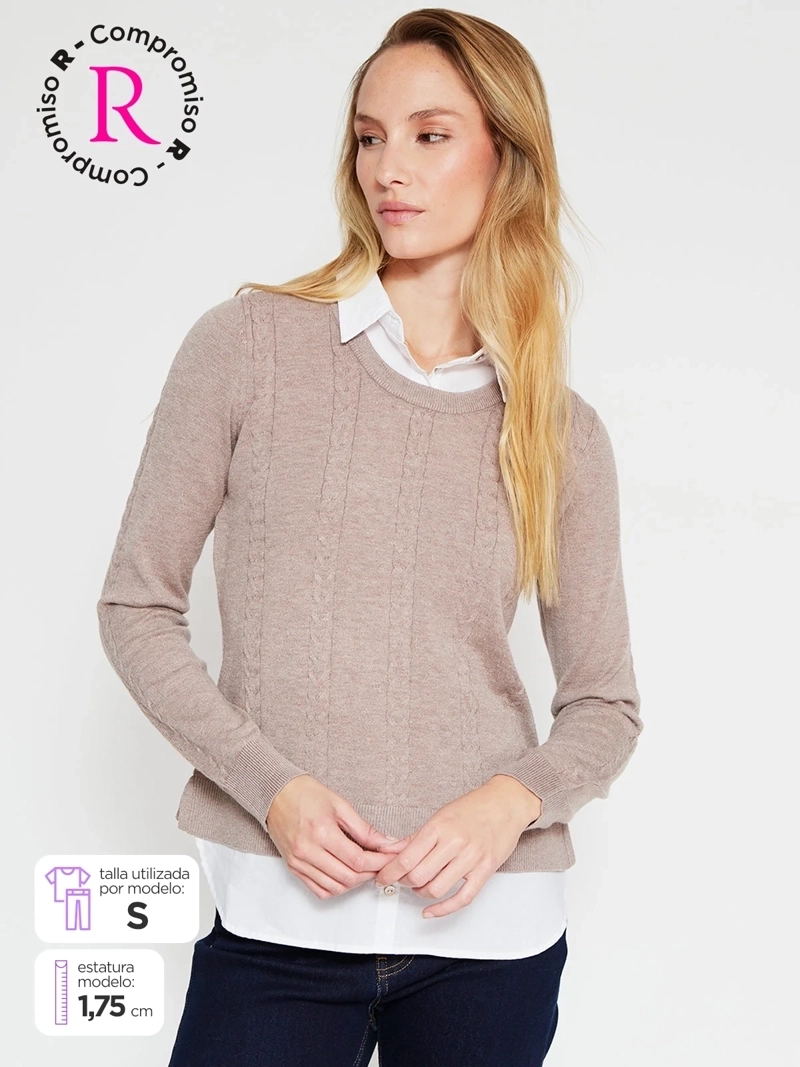 REGATTA SWEATER MUJER REGATTA TWINSET