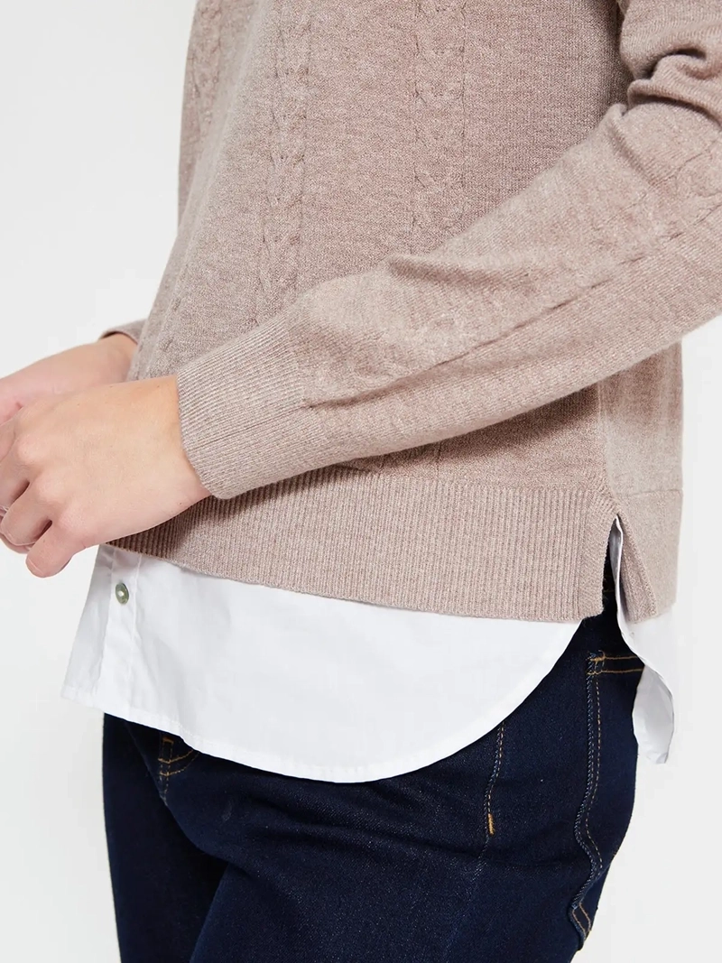 SWEATER MUJER REGATTA TWINSET - 3